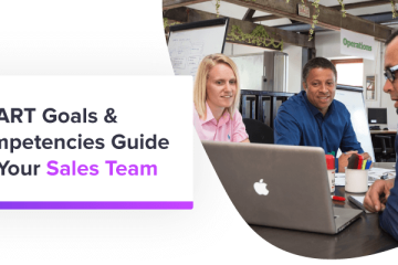 SMART goals & competencies guide - sales team