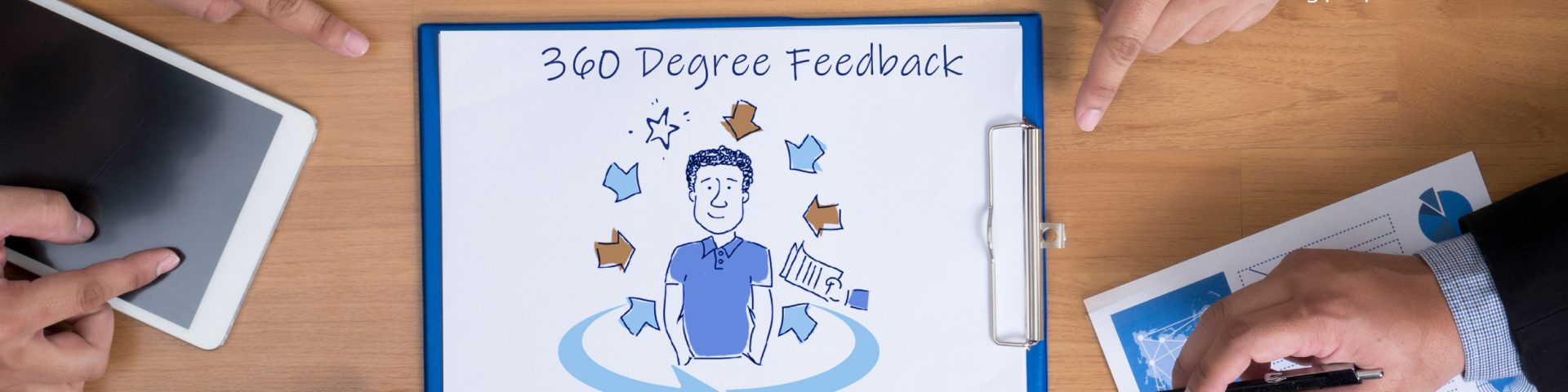 What are the best practice guidelines for 360-degree feedback