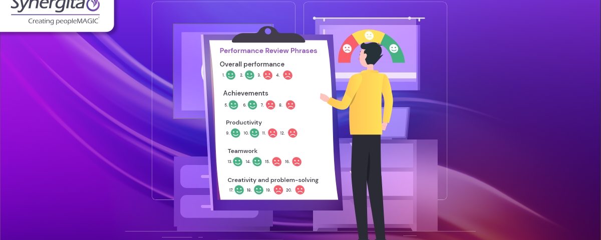 20 most useful Performance Review Phrases for Managers