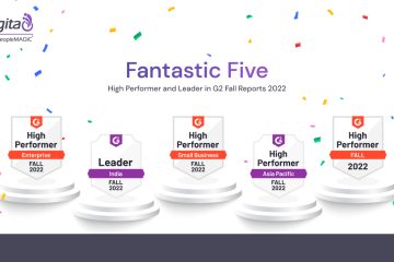 Five exceptional G2 Fall 2022 Badges