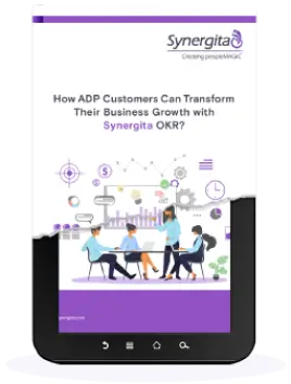 How ADP Customers Can Transform Their Business Growth with Synergita OKR