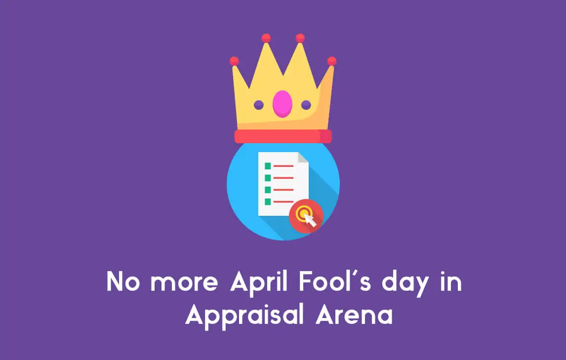 No More April Fool's Day In Appraisal Arena