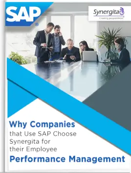 Why companies that use SAP choose Synergita for their Employee Performance Management?