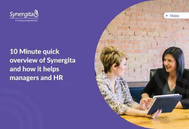 10 Minute quick overview of Synergita and how it helps managers and HR