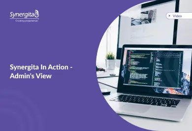 Synergita In Action - Admin's View